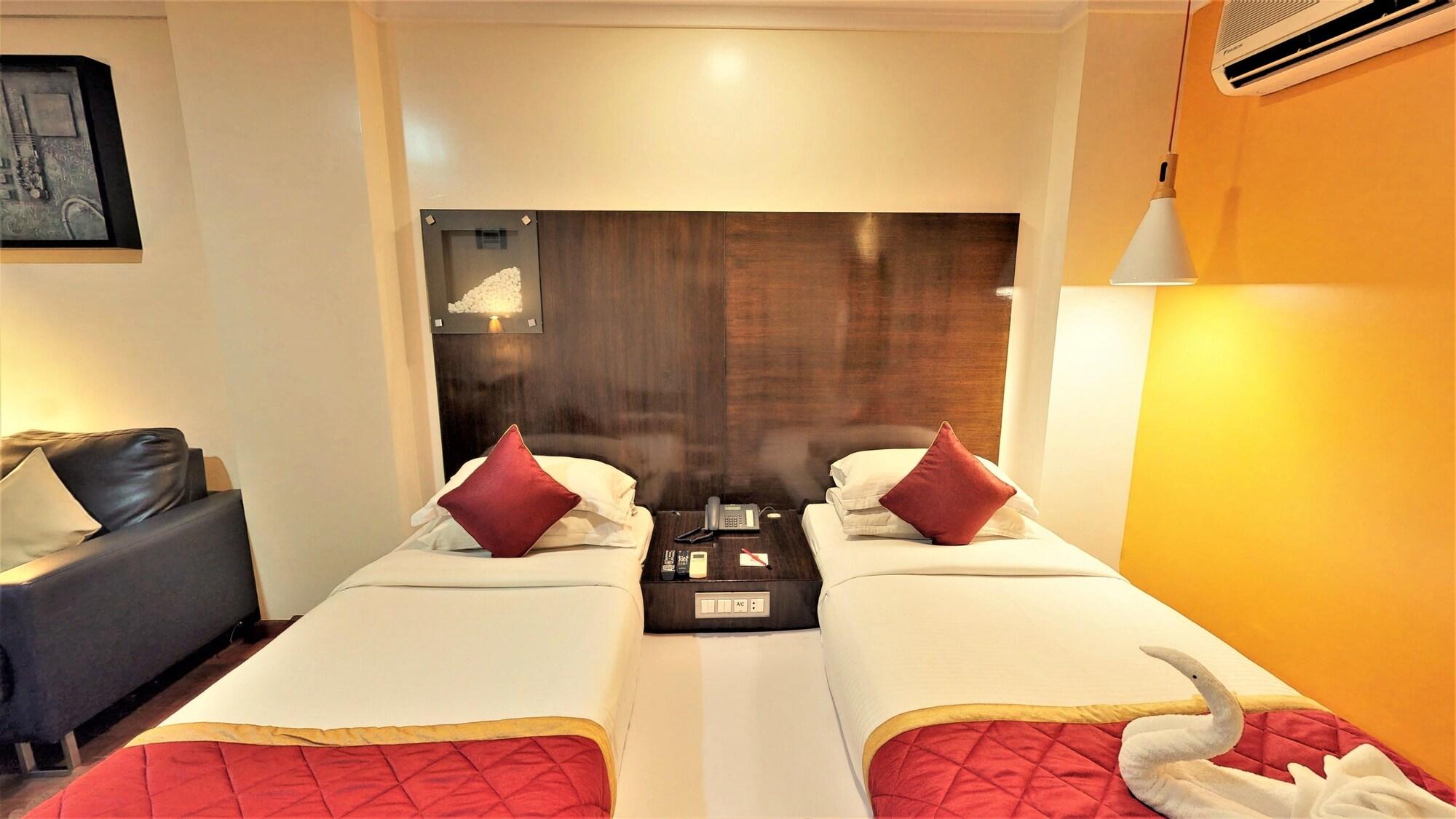 37Th Crescent Hotel Bengaluru Dış mekan fotoğraf