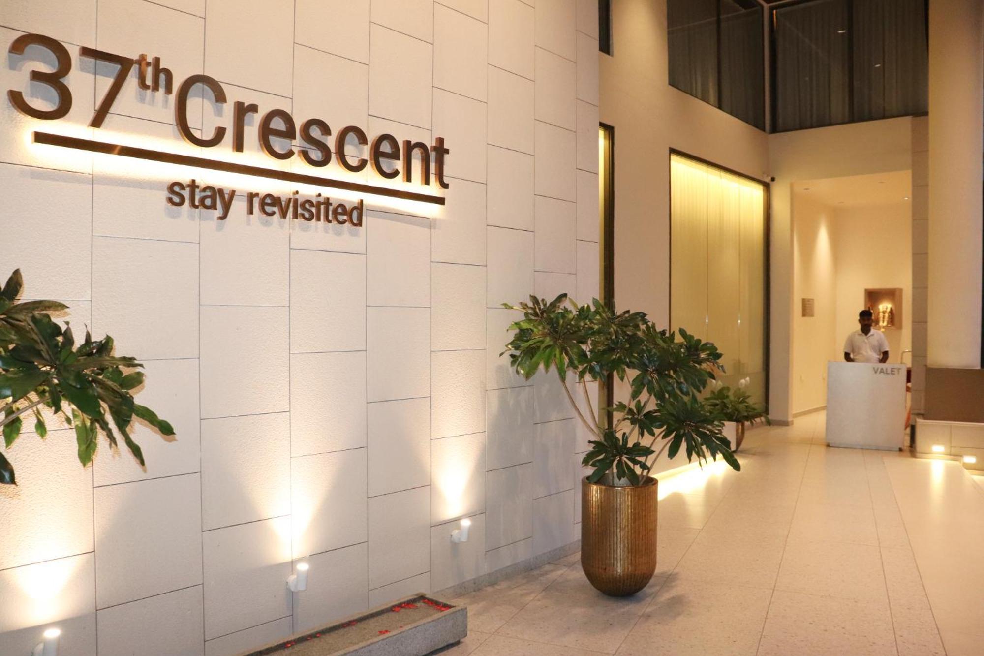 37Th Crescent Hotel Bengaluru Dış mekan fotoğraf